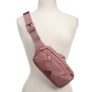 Adidas Must Have 2 Waist Pack Warm Clay Pink Taupe One Size NWOT